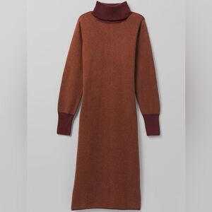 PrAna South Rock Sweater Dress size Medium